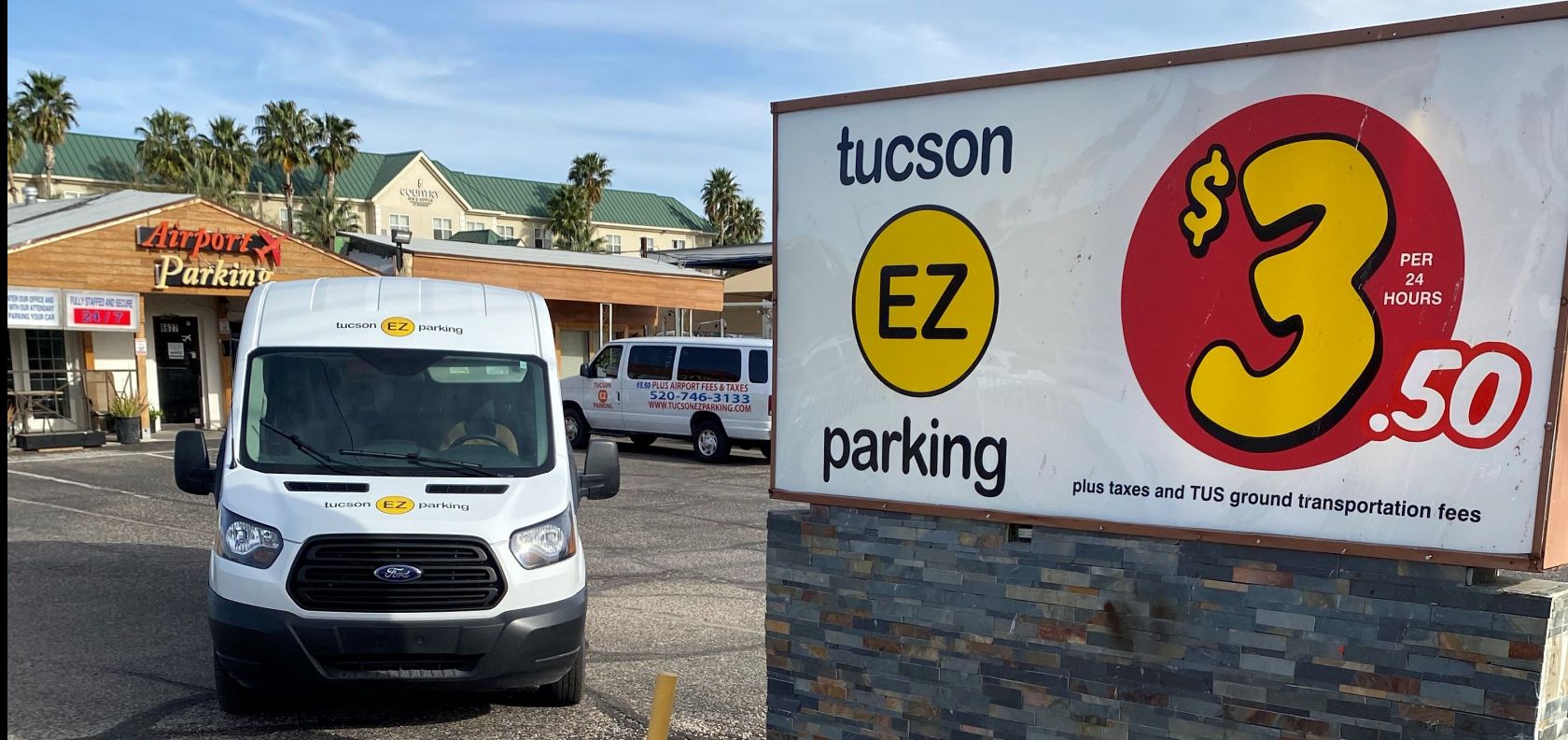 Tucson Airport Parking Coupons